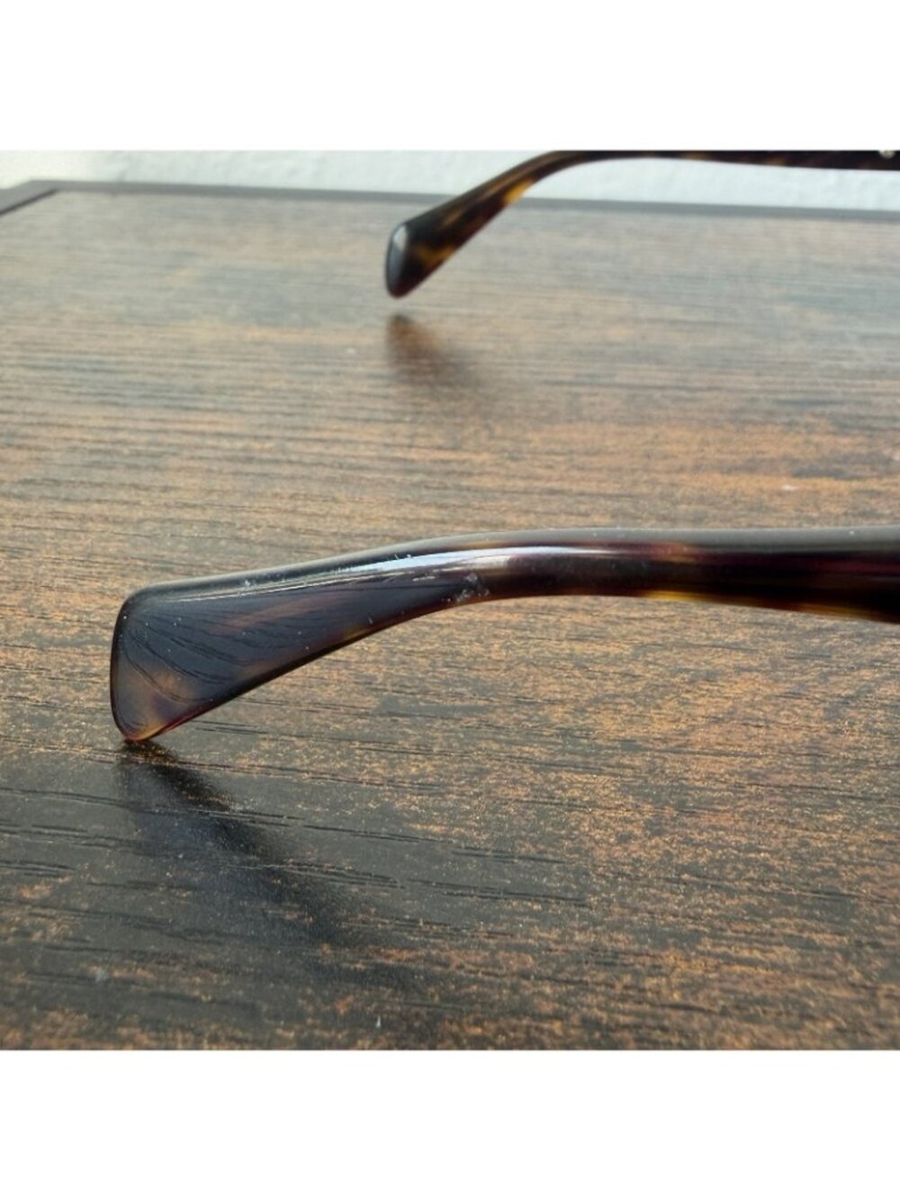 Prada Cat Eye Oval Brown Tortoise Women's RX Eyeglasses VPR 18P - Picture 13 of 15